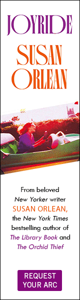 Avid Reader Press / Simon & Schuster: Joyride: A Memoir by Susan Orlean