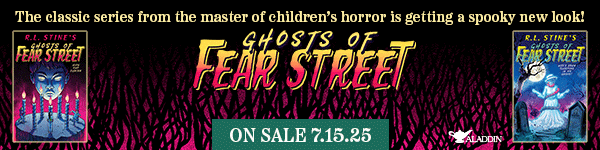 Aladdin Paperbacks: Hide and Shriek (Ghosts of Fear Street #1)  by R.L. Stine