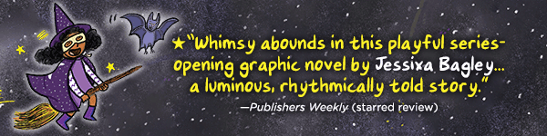 Simon & Schuster Books for Young Readers: Jazzy the Witch in Broom Doom by Jessixa Bagley