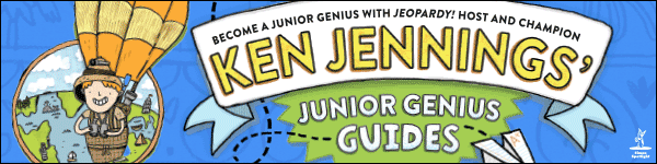 Simon Spotlight: Ken Jennings' Junior Genius Guides