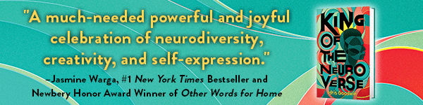 Atheneum Books for Young Readers: King of the Neuro Verse by Idris Goodwin
