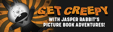Simon & Schuster Children's: Get Creepy with Jasper Rabbit's Picture Book Adventures! Stock Up Now!