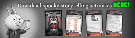 Simon & Schuster Children's: Download spooky storytelling activities HERE!
