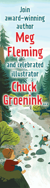 Beach Lane Books: The Everything Trail by Meg Fleming, illustrated by Chuck Groekink