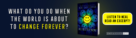 Simon & Schuster Books for Young Readers: All Better Now by Neal Shusterman--Listen to Neal Read an Excerpt!