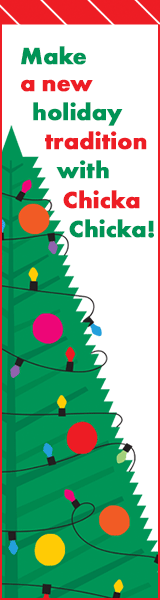 Beach Lane Books:  Chicka Chicka Ho Ho Ho by William Boniface, illustrated by Julien Chung