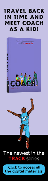 Simon & Schuster Children's: Travel back in time and meet Coach as a kid! Click to access all the digital materials!