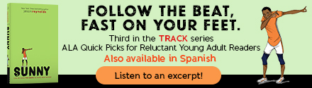 Simon & Schuster Children's: Sunny by Jason Reynolds. Listen to an excerpt!