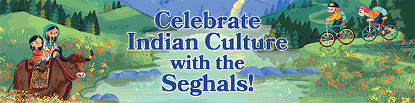 Beach Lane Books: Himalayan Nights by Kabir Sehgal and Surishtha Sehgal, illustrated by Kamala Nair