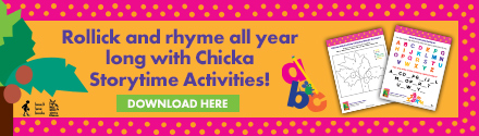 Beach Lane Books: Rollick and rhyme all year long with Chicka Storytime Activities!