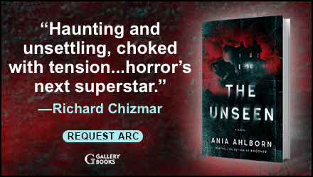 Gallery Books: The Unseen by Ania Ahlborn