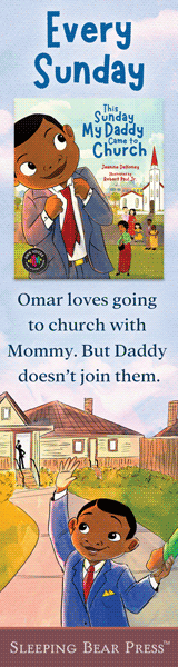Sleeping Bear Press: This Sunday My Daddy Came to Church by jeanine DeHoney, illustrated by Robert Paul Jr.