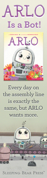 Sleeping Bear Press: Arlo by Sophia Gholz, illustrated by MacKenzie Haley