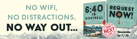 Poisoned Pen Press: 6:40 to Montreal by Eva Jurczyk