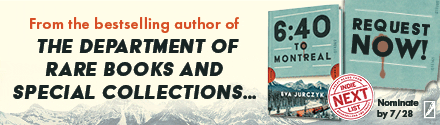 Poisoned Pen Press: 6:40 to Montreal by Eva Jurczyk