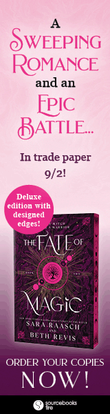 Sourcebooks Fire: The Fate of Magic (Witch and Hunter #2) by Sara Raasch and Beth Revis