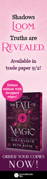 Sourcebooks Fire: The Fate of Magic (Witch and Hunter #2) by Sara Raasch and Beth Revis
