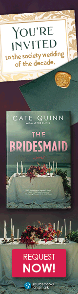 Sourcebooks Landmark: The Bridesmaid by Cate Quinn