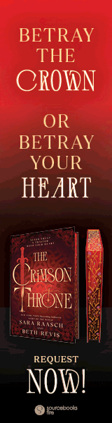 Sourcebooks Fire: The Crimson Throne by Sara Raasch and Beth Revis