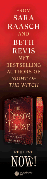Sourcebooks Fire: The Crimson Throne by Sara Raasch and Beth Revis