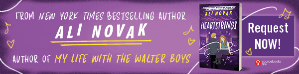 Sourcebooks Fire: Heartstrings (Heartbreak Chronicles #3) by Ali Novak