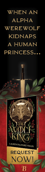 Bloom Books: The Wolf King (Deluxe Edition) by Lauren Palphreyman