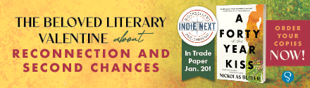 Sourcebooks Landmark: A Forty Year Kiss by Nickolas Butler