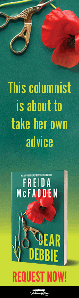 Poisoned Pen Press: Dear Debbie by Frieda McFadden