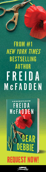 Poisoned Pen Press: Dear Debbie by Frieda McFadden