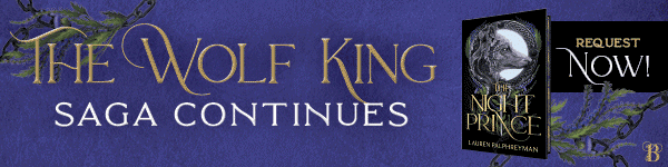 Bloom Books: The Night Prince (Deluxe Edition) (The Wolf King #2) by Lauren Palphreyman