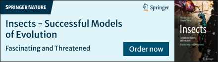 Springer: Insects - Successful Models of Evolution: Fascinating and Threatened by Werner Gnatzy and Jürgen Tautz