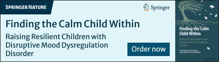 Springer: Finding the Calm Child Within: Raising Resilient Children with Disruptive Mood Dysregulation Disorder (Copernicus Books) by Sam Goldstein, Robert B. Brooks, Donna Dimaio Rooney, and Molly Anthony