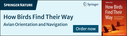 Springer: How Birds Find Their Way: Avian Orientation and Navigation by Helmut Satz