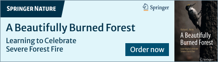 Springer: A Beautifully Burned Forest: Learning to Celebrate Severe Forest Fire by Richard L. Hutto