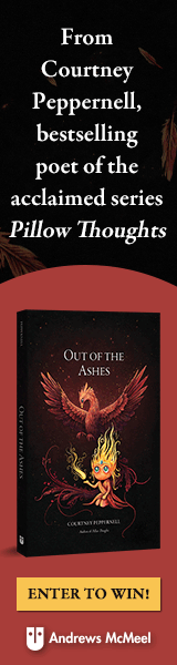 Andrews McMeel Publishing: Out of the Ashes by Courtney Peppernell