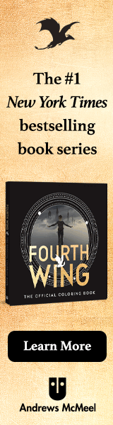 Andrews McMeel Publishing: Fourth Wing: The Official Coloring Book by Entangled