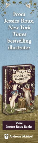 Andrews McMeel Publishing: Woodland Wardens: 52-Card Oracle Deck & Guidebook by Jessica Roux