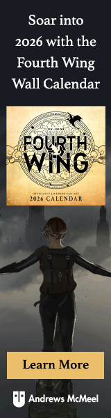 Andrews McMeel Publishing: Fourth Wing Officially Licensed Fan Art 2026 Wall Calendar by Entangled