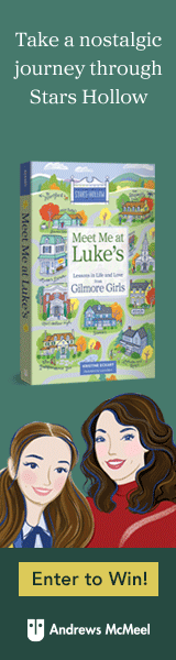 Andrews McMeel Publishing: Meet Me at Luke's: Lessons in Life and Love from Gilmore Girls by Kristine Eckart, illustrated by Laura Marr