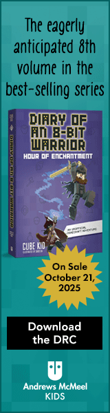 Andrews McMeel Publishing:  Diary of an 8-Bit Warrior: Hour of Enchantment Volume 8 by Cube Kid