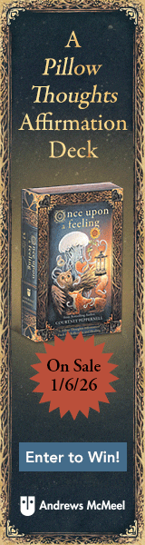 Andrews McMeel Publishing: Once Upon a Feeling: A Pillow Thoughts Affirmation Deck for Reflection and Healing by Courtney Peppernell