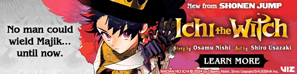 Viz Media: Ichi the Witch, Vol. 1 by Osamu Nishi, illustrated by Shiro Usazaki