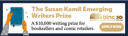 BINC: The Susan Kamil Emerging Writers Prize. Apply Now!