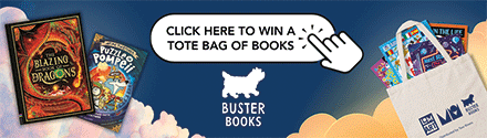 Buster Books: Click here to win a tote bag of books! 