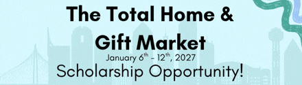 Shelf Awareness: The Total Home and Gift Market Scholarship Opportunity! Click to learn more