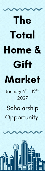 Shelf Awareness: The Total Home and Gift Market Scholarship Opportunity! Click to learn more