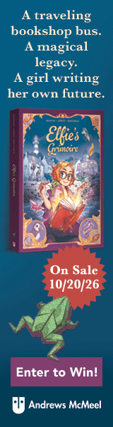 Andrews McMeel Publishing: Elfie's Grimoire by Christophe Arleston and Audrey Alwett, translated by Rebecca Potters and illustrated by Ludivine Marques-Verissimo 