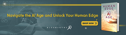 Bloomsbury Academic: Human Edge in the AI Age: Eight Timeless Mantras for Success by Nitin Seth