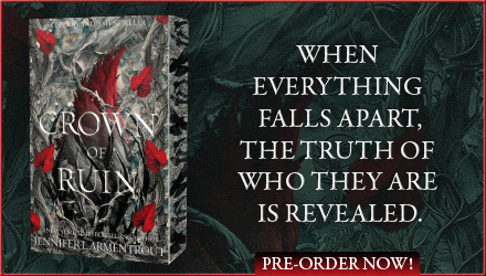 Blue Box Press:  A Crown of Ruin: A Blood and Ash Special Edition Novella by Jennifer L. Armentrout