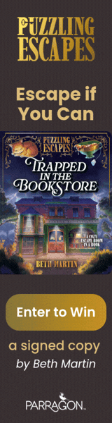 Parragon: Puzzling Escapes: Trapped in the Bookstore by Beth Martin, illustrated by Keri Ruediger